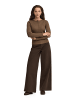 Polo Club T-Shirt WOMAN RIGBY GO ORLA LONG SLEEVE SLIM FIT in Braun