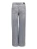 KIDS ONLY Weite Jeans Kogcobain in Grau