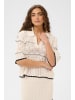 CULTURE Strickpullover CUylva Oversize fit in Whitecap