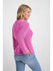 monari Pullover in deep pink