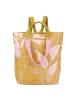Fritzi aus Preußen Ju Limited Leaves Lighty City Rucksack 38 cm in curry rose