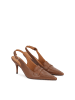 Kazar Pumps in Braun