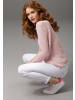 Aniston CASUAL Rundhalspullover in rose