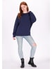 DreiMaster Damen Sweatshirt in Marine