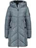 alife and kickin Wintermantel, Steppmantel, Winterjacke, Steppjacke PriskaAK A in basalt