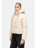 Marikoo Steppjacke Skyraa 16 in Light Sand