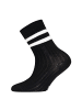 ewers 4er-Set Socken Rippe in weiss-grün-grau-schwarz