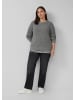 s.Oliver Strickpullover in 9730_graphit