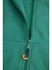 Coccodrillo Reißverschluss-Sweatshirt in grün