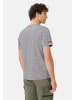 Camel Active T-Shirt mit Quick Dry Funktion in Steingrau