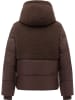 ragwear Winterjacke Patuff Y in Dark Choco