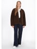 DreiMaster Women Jacket in brown