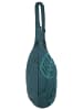 Samantha Look Shopper echt Leder in blau