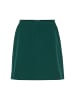 b. young BYMMIDDE SHORT SKIRT - LIGHT WOVEN A-shape in Sea Moss Melange