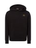 Alpha Industries Kapuzenpullover in schwarz - 0001