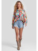 IZIA Women Blouse in Multicolour Pink
