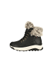 rieker Schnürstiefel in schwarz/murmel