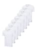 adidas T-Shirt T-Shirt Basic V-Neck 8P in White