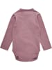 Hummel Druckknopf Strampler Hmlflips Kinder in TWILIGHT MAUVE