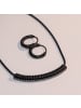 LIEBESKIND BERLIN Halskette Twist in schwarz