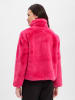 NÜMPH Teddyfelljacke NUWinda in pink - 0001