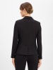 comma Blazer in schwarz