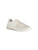 Calvin Klein Weiße Polyester-Sneaker