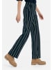 DAY.LIKE Hose Trousers in NAVY/GREEN/MULTICOLOR