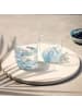 like. by Villeroy & Boch 4er Set Wasser- und Longdrinkglas-Set Like Confetti in Blau in blau