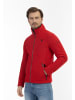 Schmuddelwedda Strickfleecejacke in Rot Melange