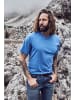 JP1880 Kurzarm T-Shirt in ägäisblau