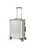 Alumaxx Orbit 44 - 4-Rollen-Kabinentrolley 55 cm in silber matt