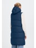Oxmo Steppweste OXMINNA LONG VEST in Blau