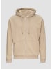 QS Sweatshirt Jacke in 8161_beige