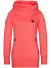 naketano Hoodie "Allroundtalent" in Rot