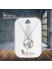 SilberDream 925 Silber Damen SilberDream Halsketten Sternbild Steinbock  ca. 42cm und 45cm