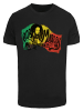 F4NT4STIC T-Shirt Bob Marley Chords Reggae Music by Rock Off in schwarz