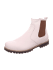 Esgano Damenstiefel kalt flach Da.-Stiefelette in  Beige