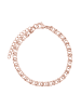 Steel_Art Armkette Frauen Vea rose goldfarben in rosegoldfarben