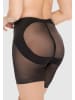 Miraclesuit Shapewear Sheer Lift Boyshort in Schwarz