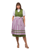 Ulla Popken Kleid in oliv