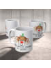 Mr. & Mrs. Panda Tasse Spinne Agathe Brief mit Spruch in Weiß