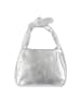 myMo at night Damen Metallic-Tasche in Silber