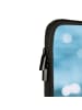 Mr. & Mrs. Panda Notebook Tasche Seekuh Happy ohne Spruch in OZeichenanblue