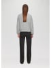 QS Sweatshirt in 9400_grau meliert