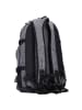 FORVERT Melange Rucksack 48,5 cm Laptopfach in black melange