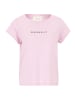 CARTOON Printshirt mit Rundhalsausschnitt in Patch Pink/Purple
