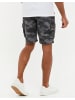 Threadbare Cargoshorts THBCampania in Charcoal