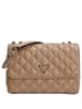 Guess Giully II 2 Compartment Convertible - Umhängetasche 23 cm (beige) in beige
