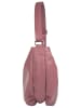 Samantha Look Shopper echt Leder in violett